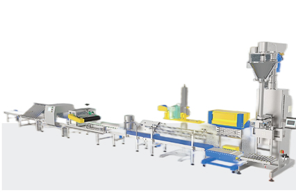 Prefabricated bag-to-bag packaging machine provides efficient and safe solutions for agrochemical product packaging